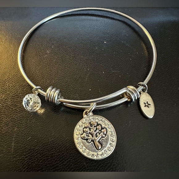 Macy’s Unwritten Silver Bangle Bracelet - Picture 7 of 7